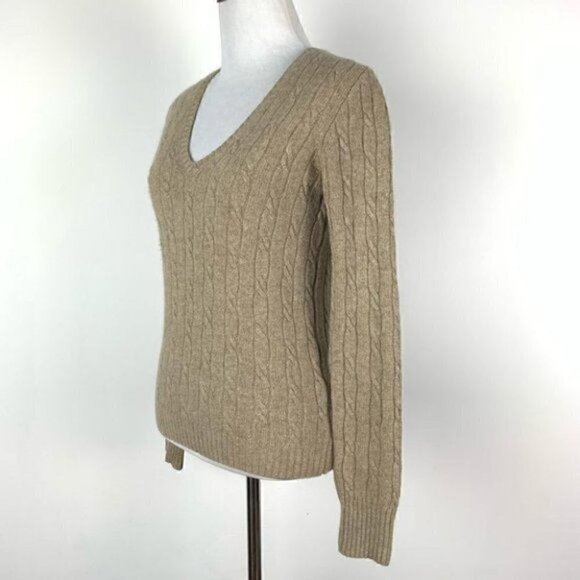 J Crew sweater S 40% merino 20 angora 10% cashmere - Picture 5 of 7